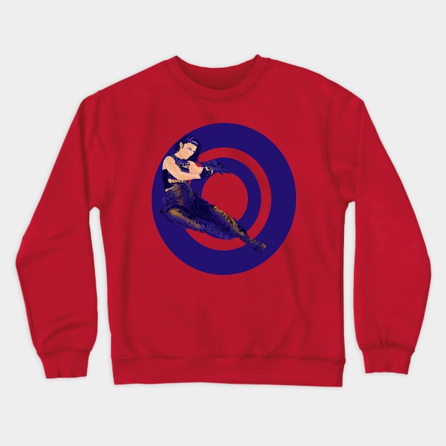 Huntress Crewneck Sweatshirt by Saly972